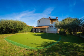 Villa Golf House in Ližnjan - Haus für 9-10 Personen